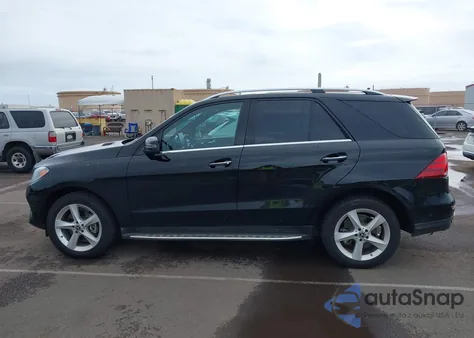 2018 Mercedes-Benz Gle 350 from USA, damaged, VIN 4JGDA5JB3JB200903